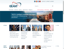 Tablet Screenshot of geant.org